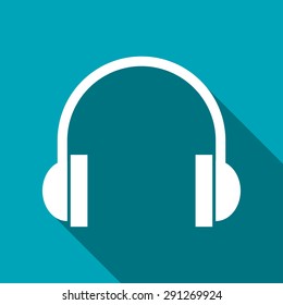 icon of headphones
