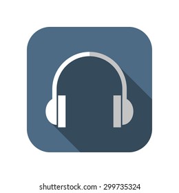 icon of headphones