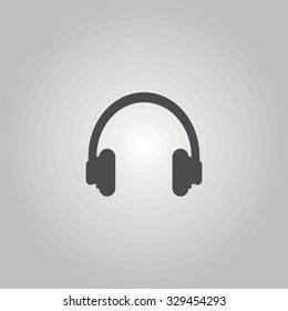 Icon headphones.