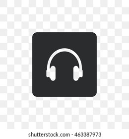 Icon headphones.