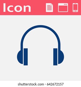 icon of headphones