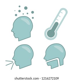 Icon heads cold
