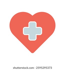 Icon a health, isolated against a clean background.