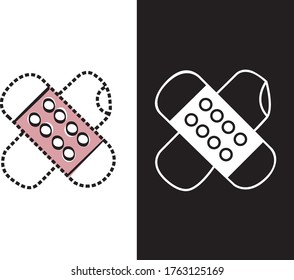 icon health patch for finger or cut