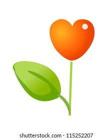  corazón de icono
