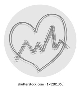 Icon heart