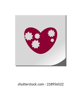icon of the heart