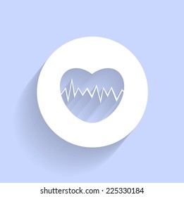  icon of heart