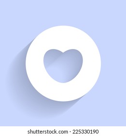  icon of heart