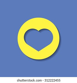 icon of heart