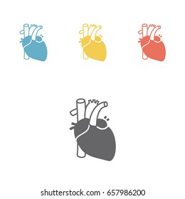 icon heart organ