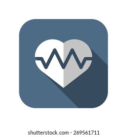 icon of heart pulse