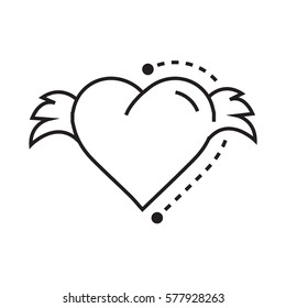 Icon Hearts wings