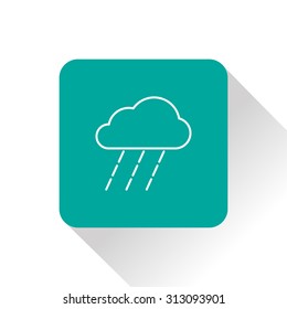 icon of heavy rain