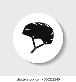 Icon helmet.