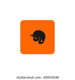 Icon helmet for baseball.