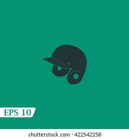 Icon helmet for baseball.