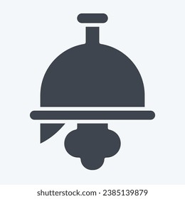 Icon Helmet. related to Celtic symbol. glyph style. simple design editable. simple illustration