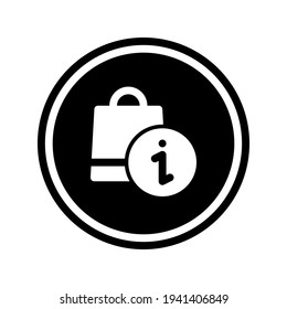 Ayuda de iconos con glifo circular de estilo