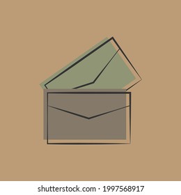 icon highlights for instagram background envelopes for writing