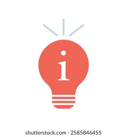 Icon a hint, isolated against a clean background.
