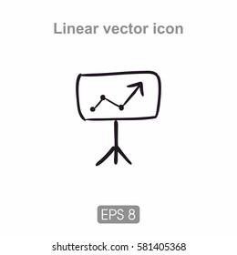 Icon holds circuit can be used in printing, web design and much more