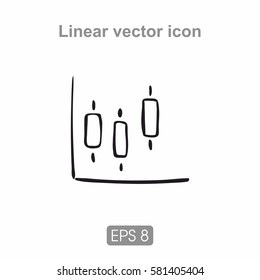 Icon holds circuit can be used in printing, web design and much more