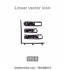 Icon holds circuit can be used in printing, web design and much more