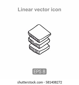 Icon holds circuit can be used in printing, web design and much more