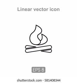 Icon holds circuit can be used in printing, web design and much more