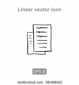 Icon holds circuit can be used in printing, web design and much more