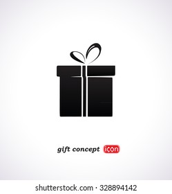 icon of holiday gift  