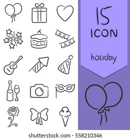 icon, holiday icons