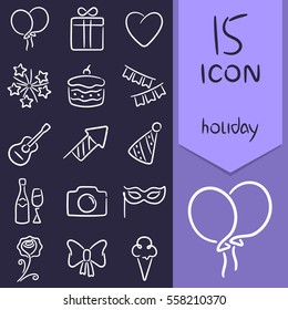 icon, holiday icons