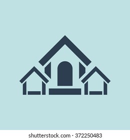 Icon of Home. EPS-10.