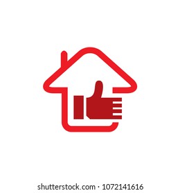 icon home good vector logo