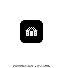 icon home modern, simple, abstract