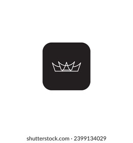 icon home modern, simple, abstract