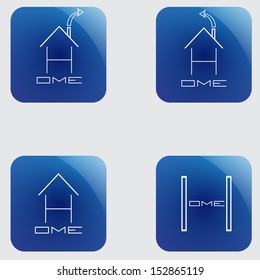 icon home page