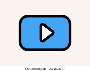 Icon of an Home Screen Apps Video