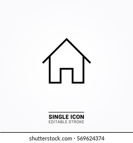 Icon home Single Icon Graphic Design