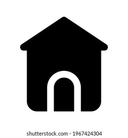 Icon Home With Style Glyph
