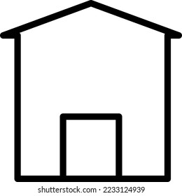 Icon Home. Suitable for your app, website, and your design.