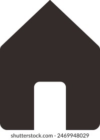 Icon home vector- ilustrastion icon