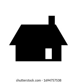 icono vectorial de inicio con fondo blanco de los pasos 10