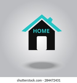 Icon home. Web Homepage