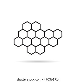 Icon honeycomb.