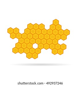 Icon honeycomb.