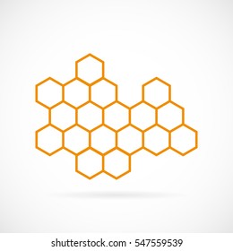 Icon honeycomb.