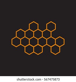 Icon honeycomb.